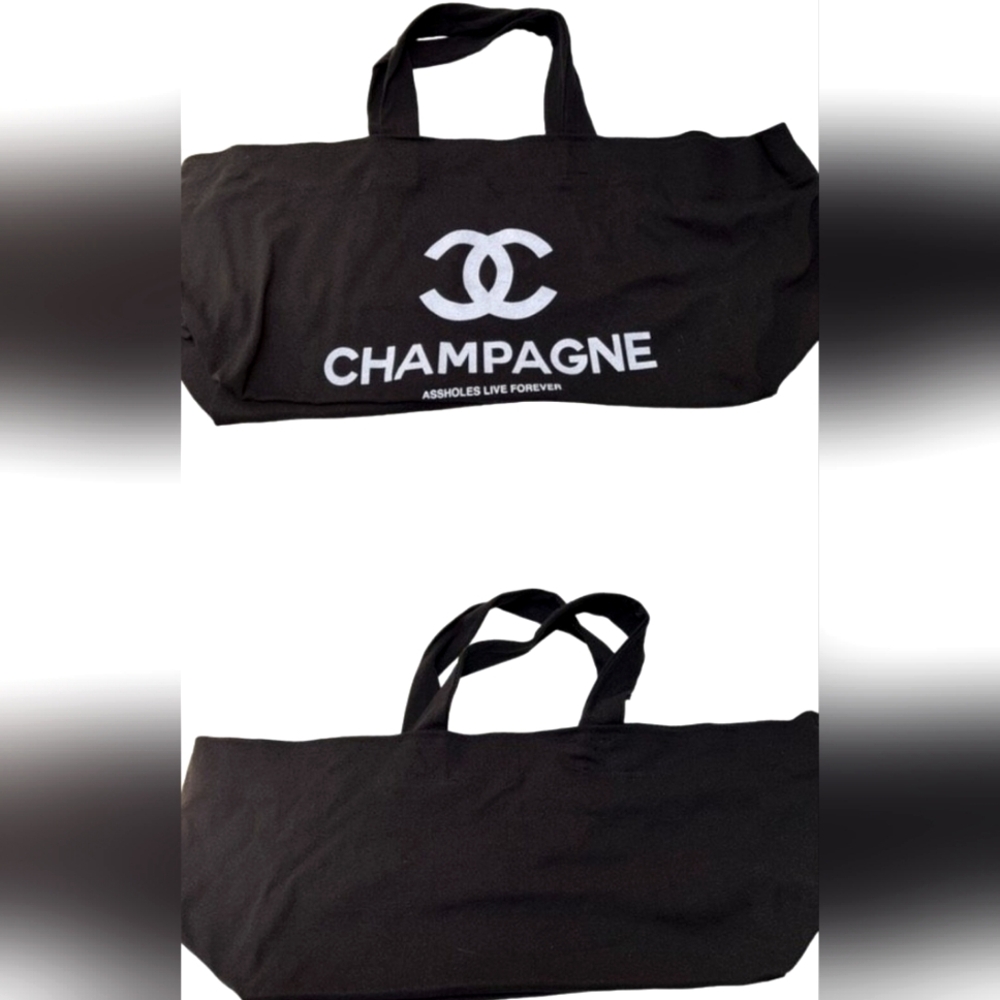 ALF  Assholes Live Forever Parody Black Bag